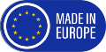 Made in Europe badge