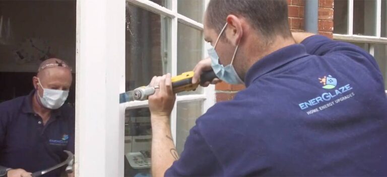 Energlaze installing Fineo