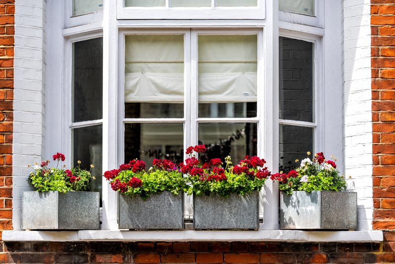 Sash window