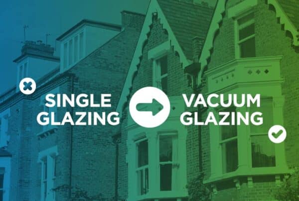 Replacing single glazing